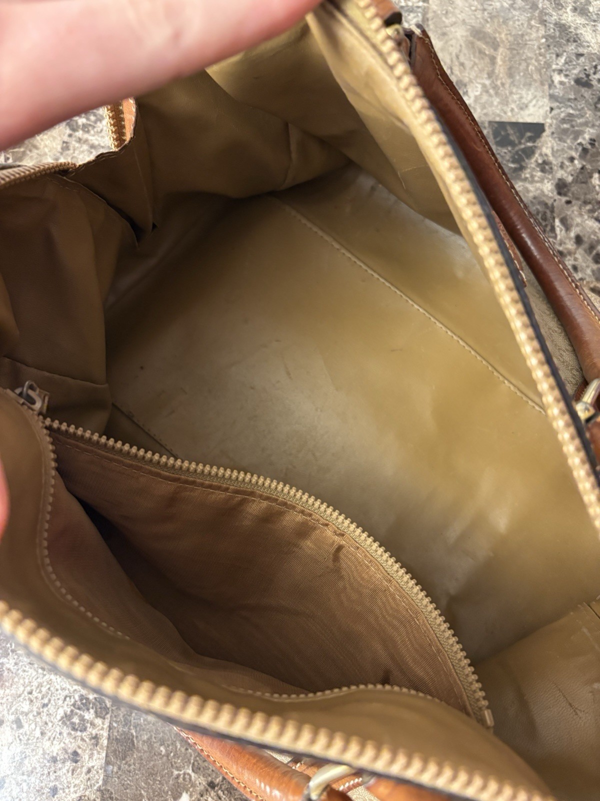 Celine Macadam Triomphe Mini Boston Bag