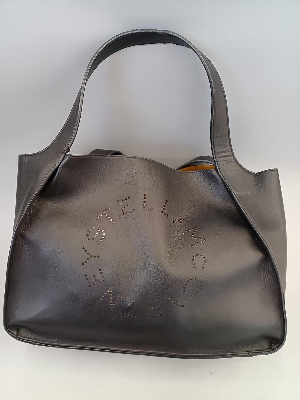 STELLA MCCARTNEY Black Tote Bag 14.9 inches