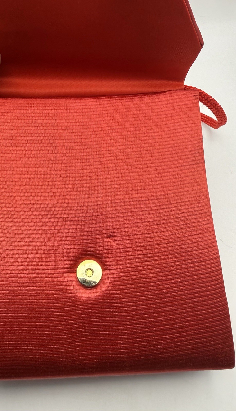 La Regale Red Evening Bag Festive