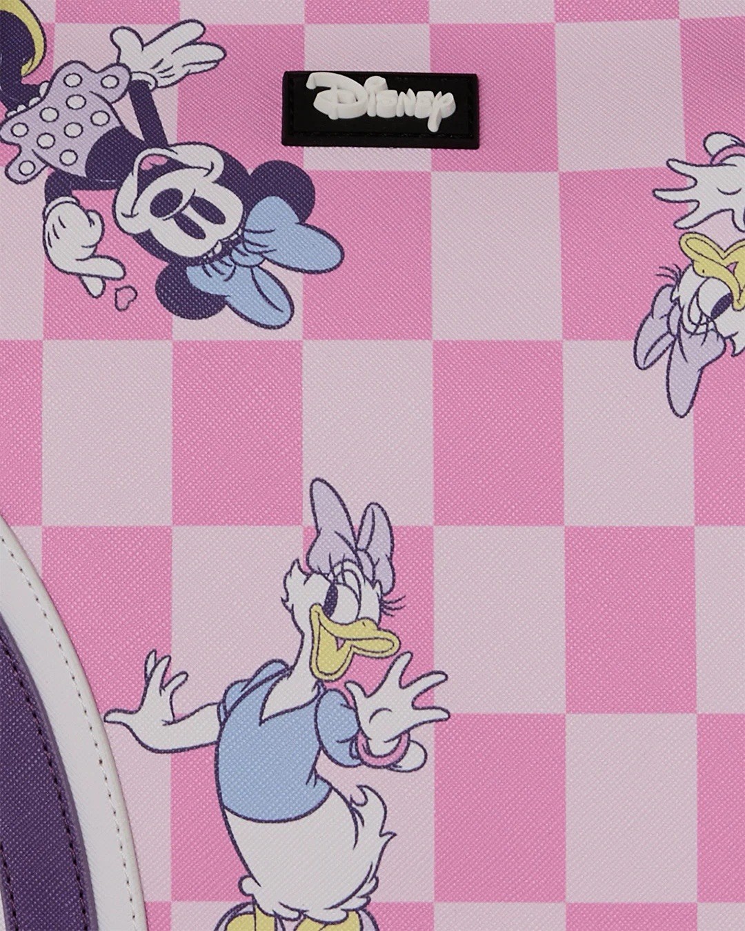 SPRAYGROUND – DISNEY MINNIE DAISY CHECK TOTE – Brand New!! – Limited Edition