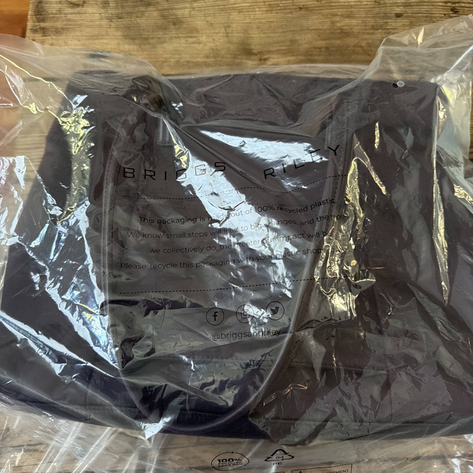 Briggs & Riley – Rhapsody-Essential Tote Bag Plum large plum