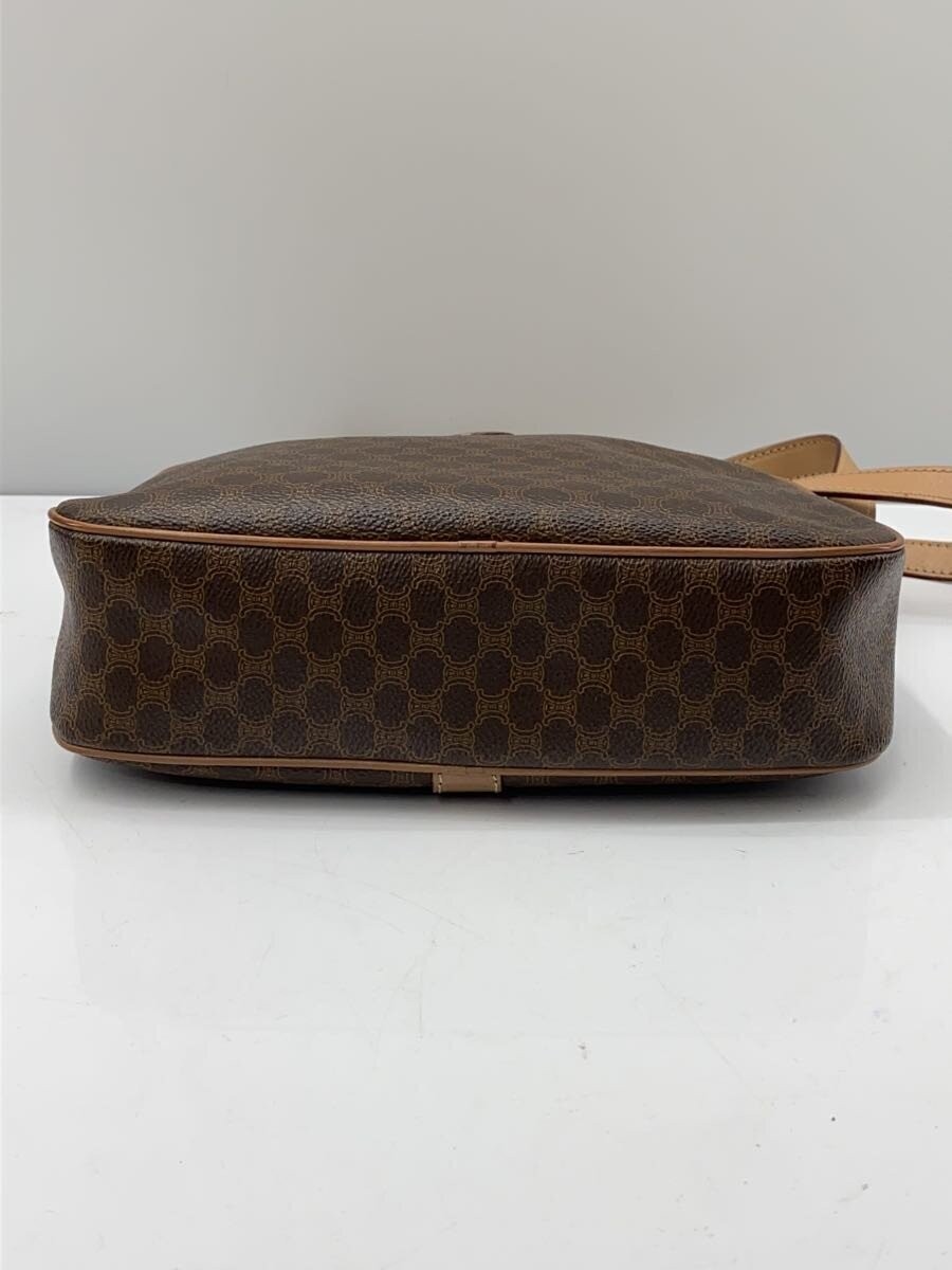 CELINE Leather Bag M13 Brown