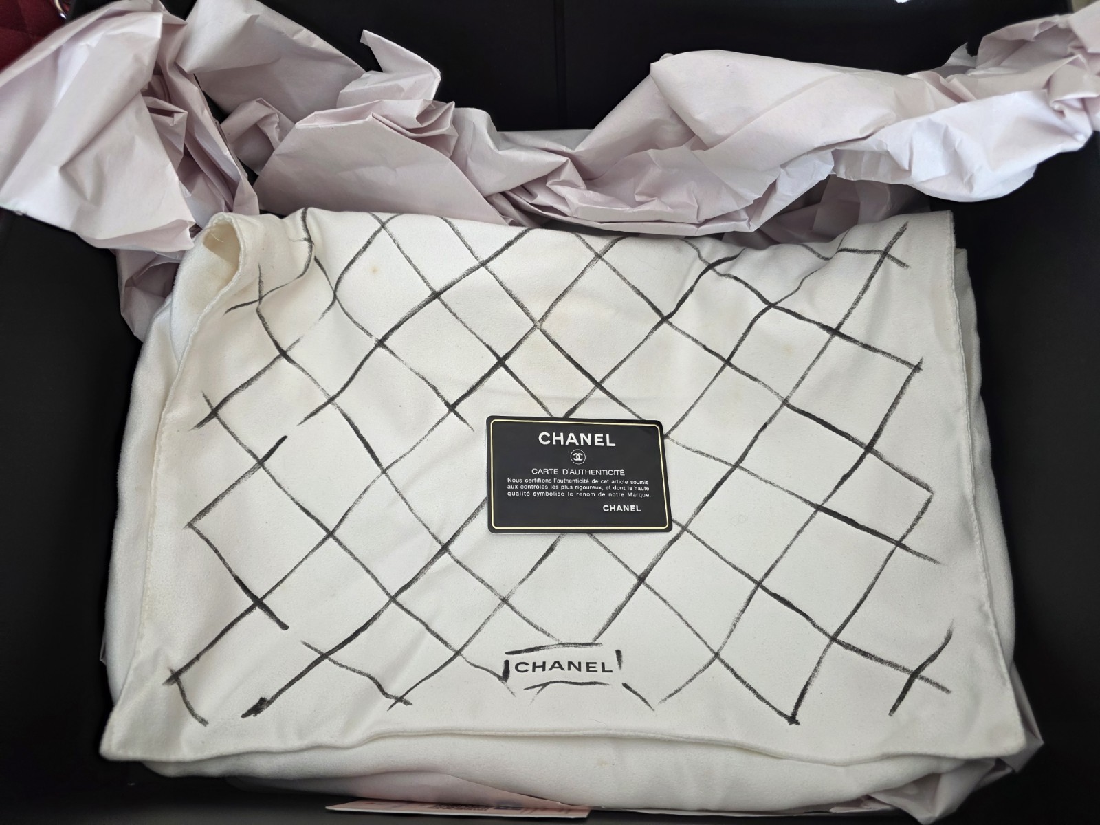 Chanel Jumbo Double Flap Red Caviar Silver Harware GORGEOUS!❤️
