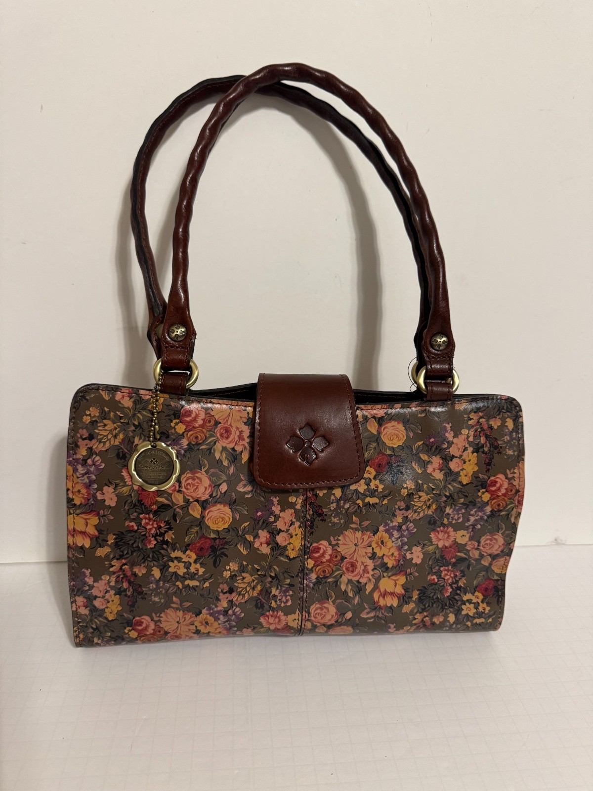 Patricia Nash, Rienzo, English Countryside shoulder bag, 12 3/4″ x 8 1/4″, NWT