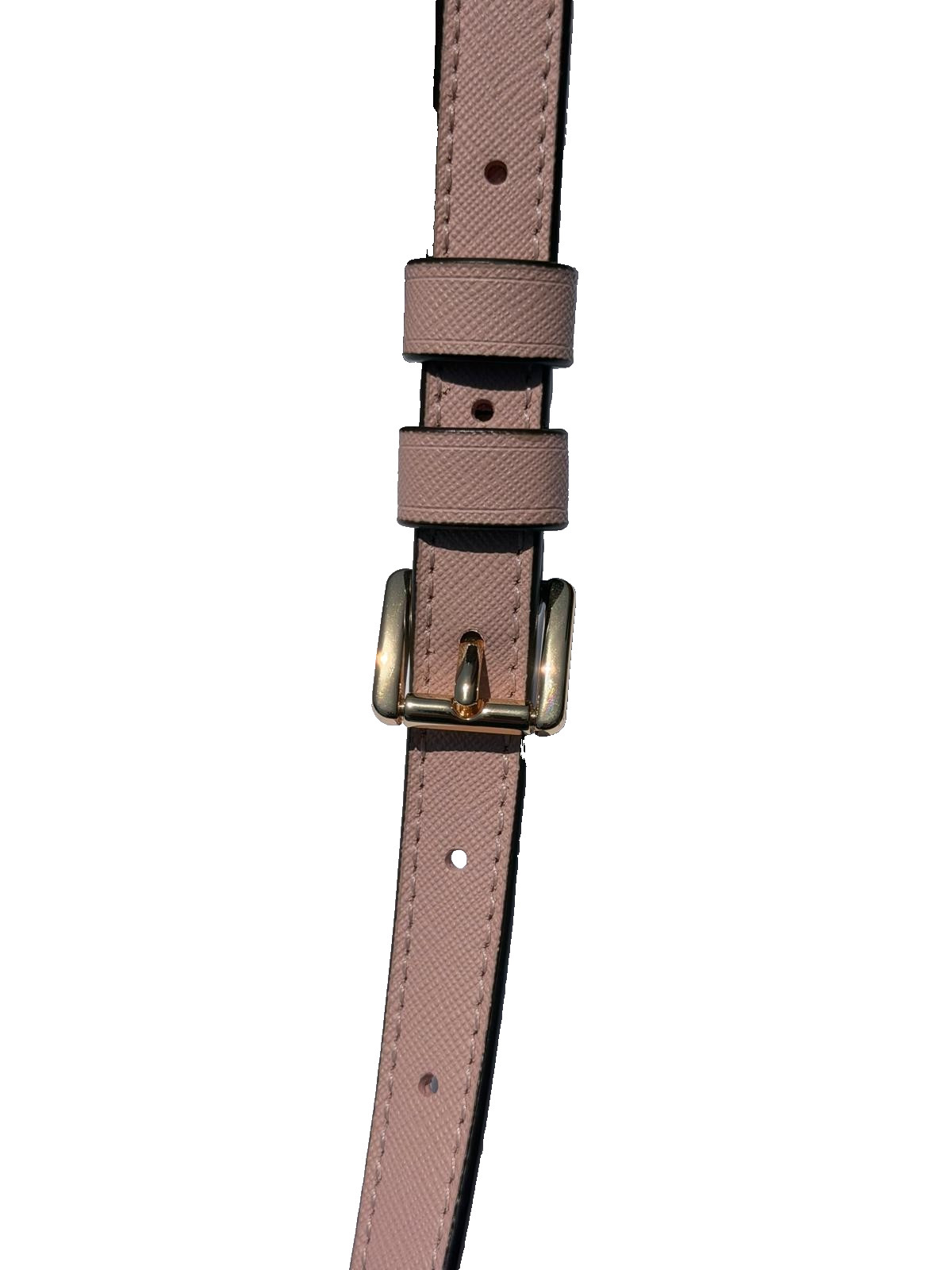 Michael Kors Sylvia Flap Leather Convertible Shoulder Crossbody Bag Smokey Rose