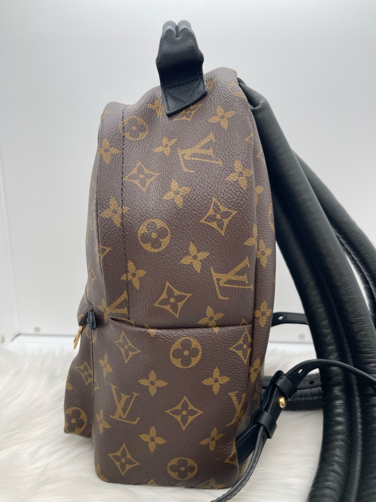 Louis Vuitton Monogram Backpack (22×29×10)cm