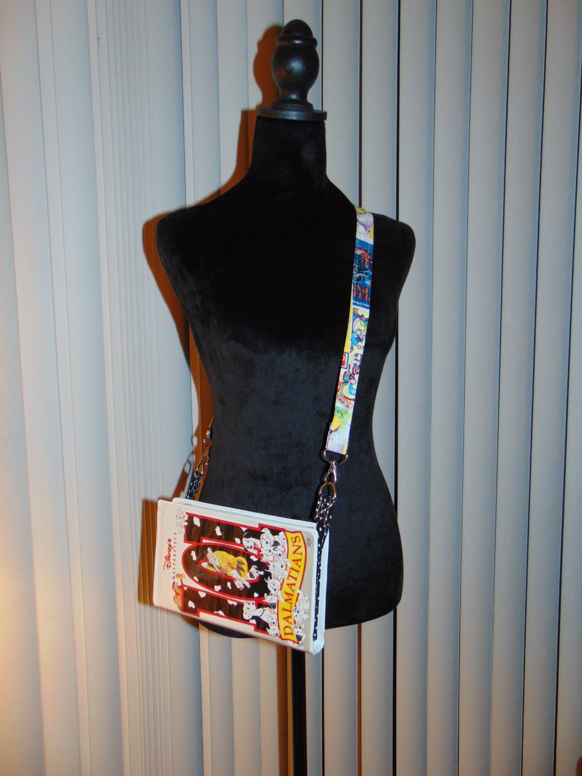 Disney’s Dalmatians Movie VHS Case Bag Nostalgic Handbag Cruella Dog Purse