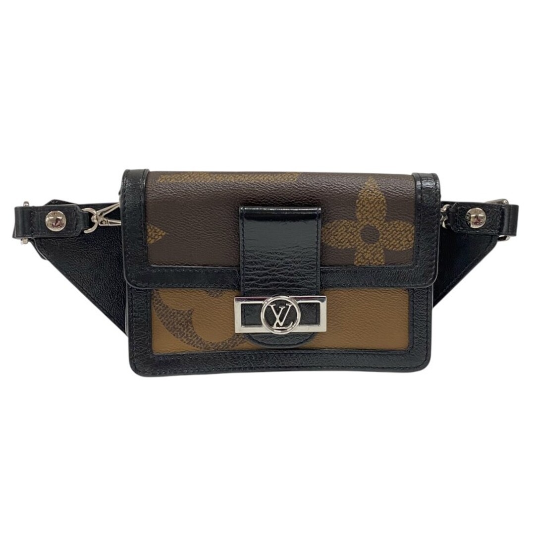 Louis Vuitton Bum Bag Dauphine M67696 Monogram Giant Reverse Unisex Body Bag Wai