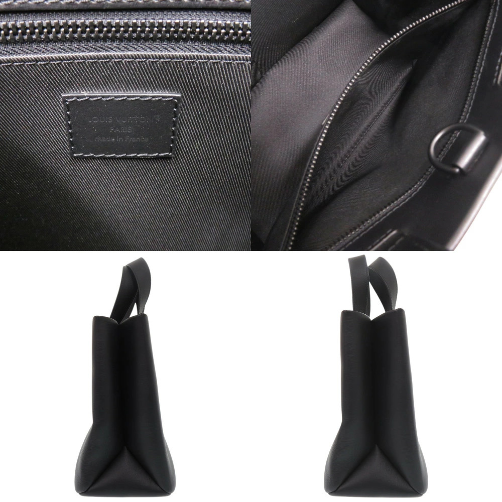 Louis Vuitton Shopper Tote MINI M28311 Leather Noir Men’s Bag #LTB1724