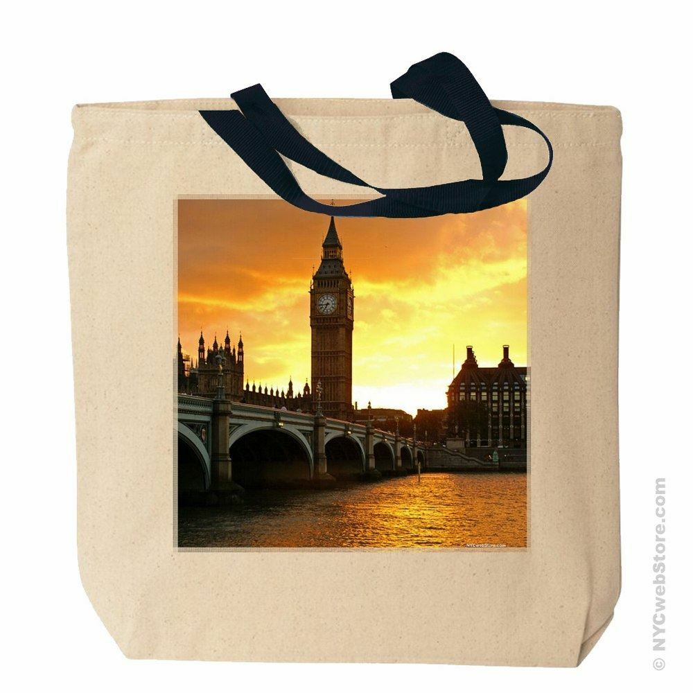 London’s Big Ben Tote Bag
