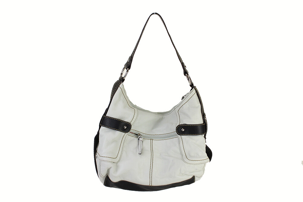 Tignanello New Ivory Harness Shoulder Bag Msrp $389