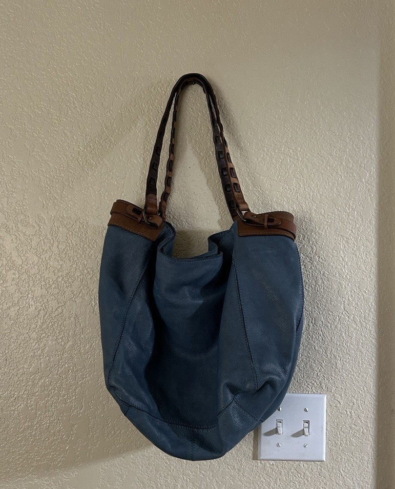 Holding Horses Anthropologie Women’s Large Slouchy Leather Hobo Bag