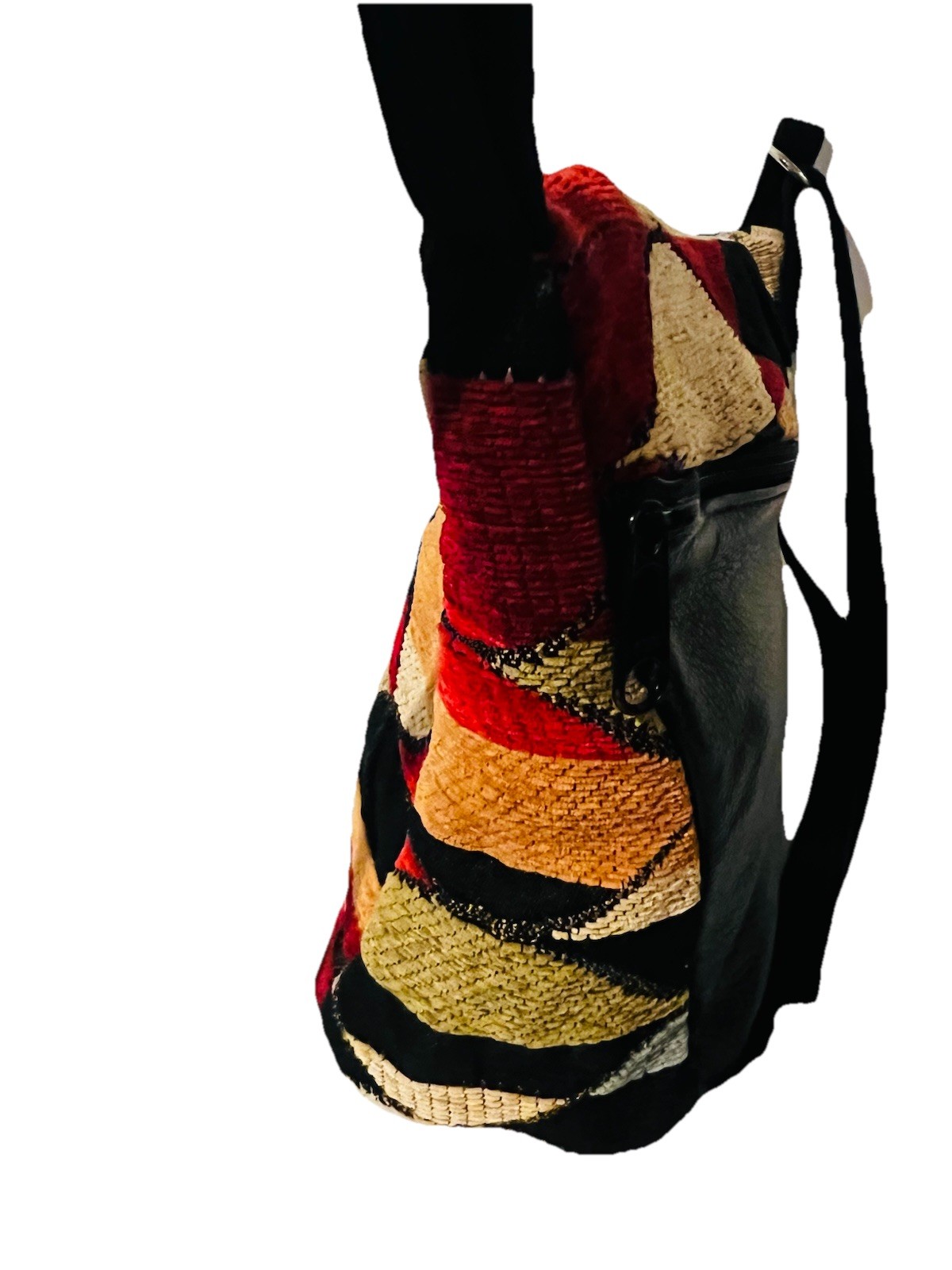 Artisan Erda Leather Hand Made Crossbody Bag Women’s Tapestry Ethnic Boho