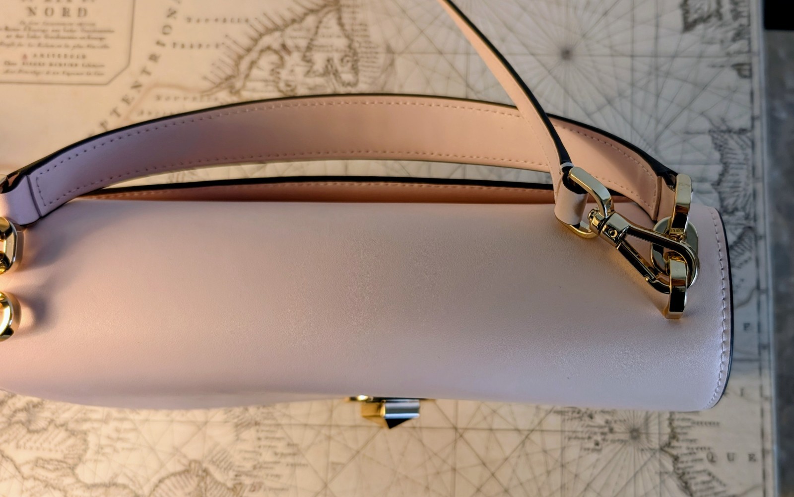 Kate Spade New York Audrey Flap Medium Crossbody Satchel Rosebud New w/o Tags