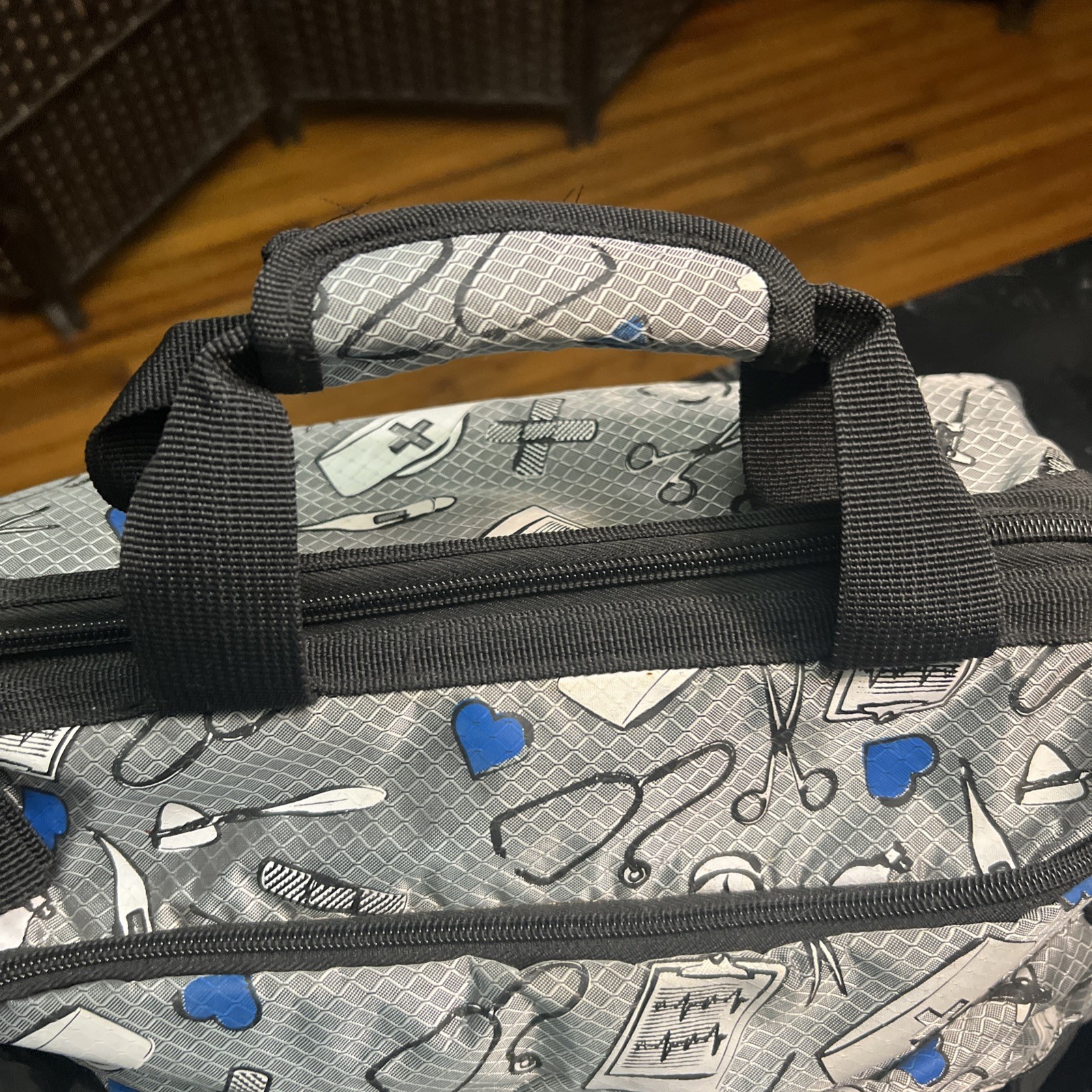 NEW NURSE MATES Ultimate Nursing Laptop Work Multi-Pocket Women’s Medical Bag