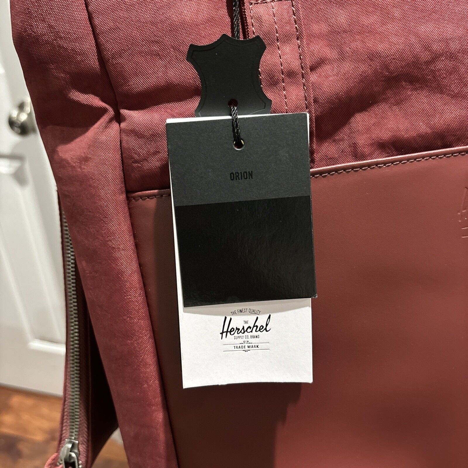 Herschel Supply Co Orion Tote Bag Large w/ Crossbody Port (Burgundy)