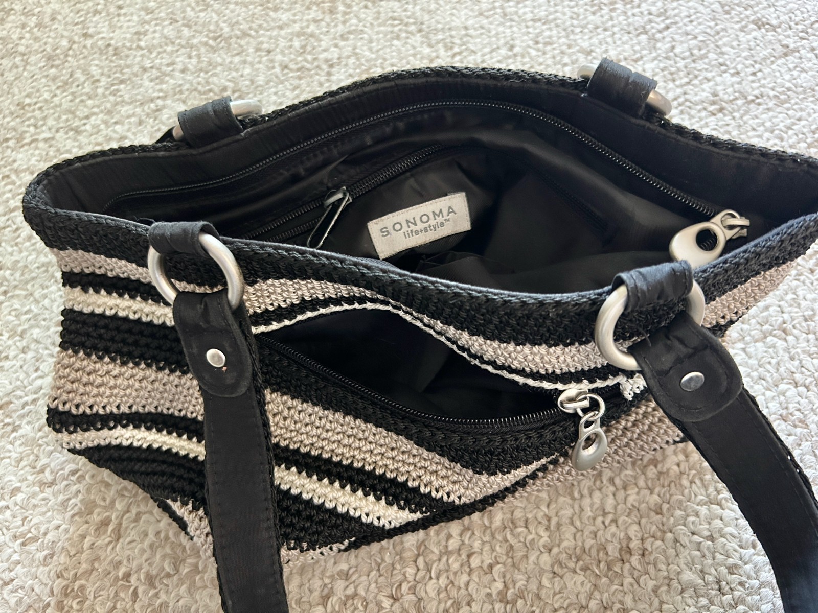 Assorted Mixed Lot/10 Purses/Handbags/Crossbodies, etc. Branded; See Description