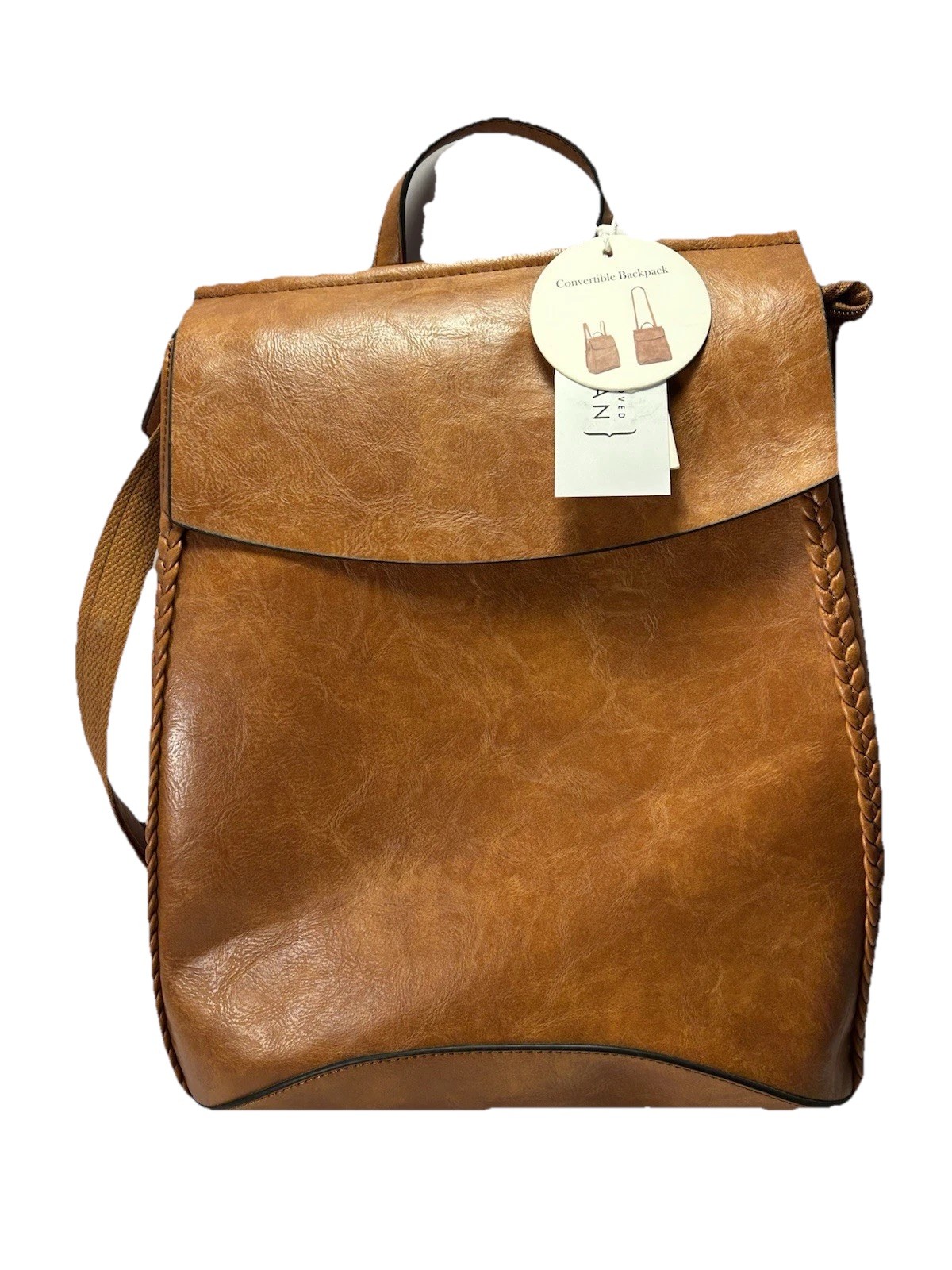 Metro Muse Vegan Convertible Backpack