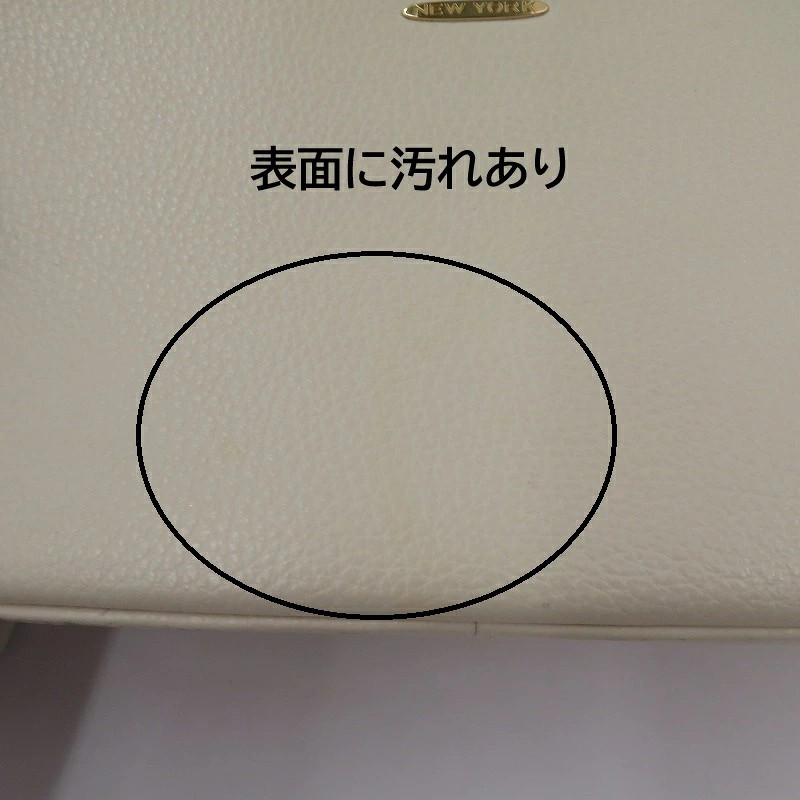 Used COACH Jamie Camera Bag Shoulder Bag H2266 CA207 Ivory Seto Ohashi from JAPA