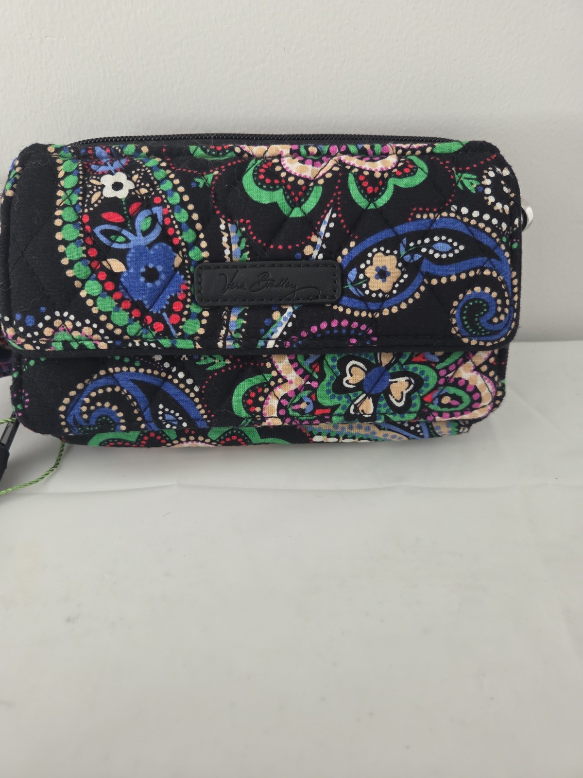 Vera Bradley All In One Crossbody Bag Kiev Paisley New Purse