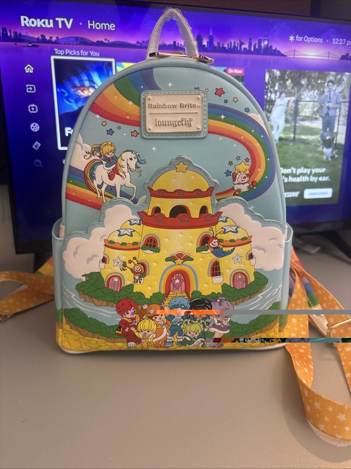 Loungefly Rainbow Brite Mini-Backpack