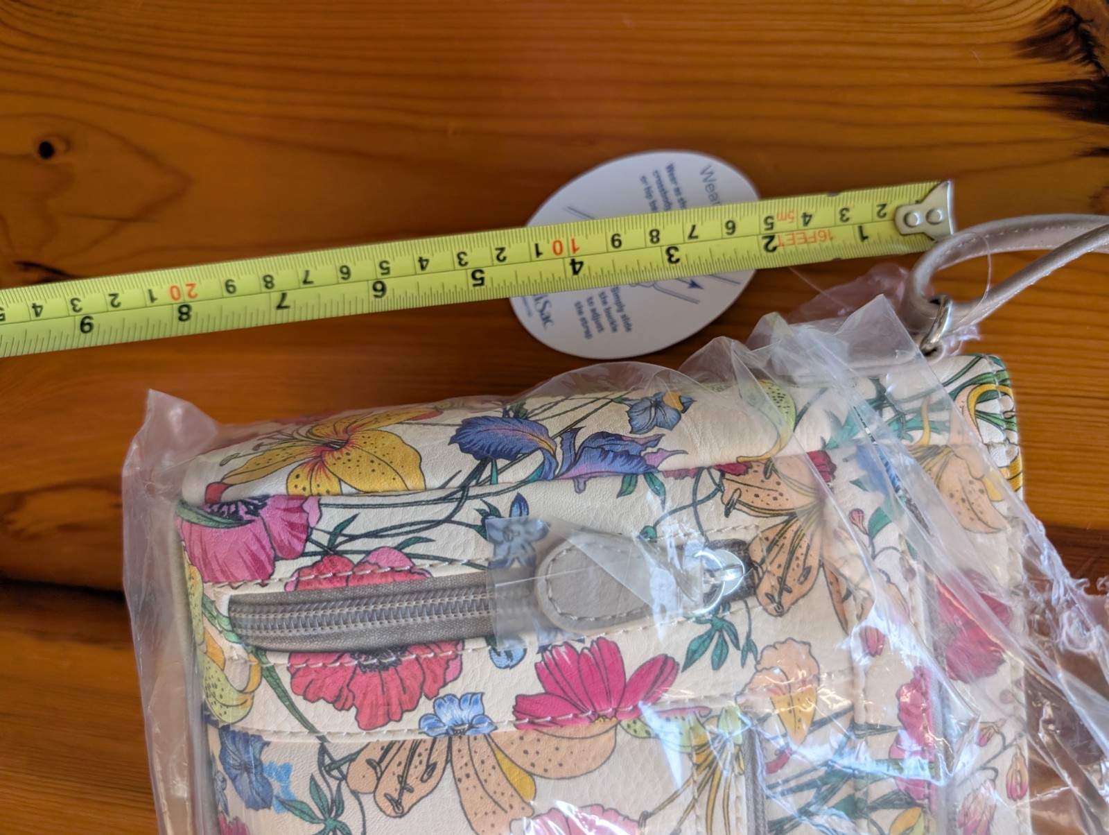 MultiSac Women’s Sanibel Floral purse – NEW With Tags