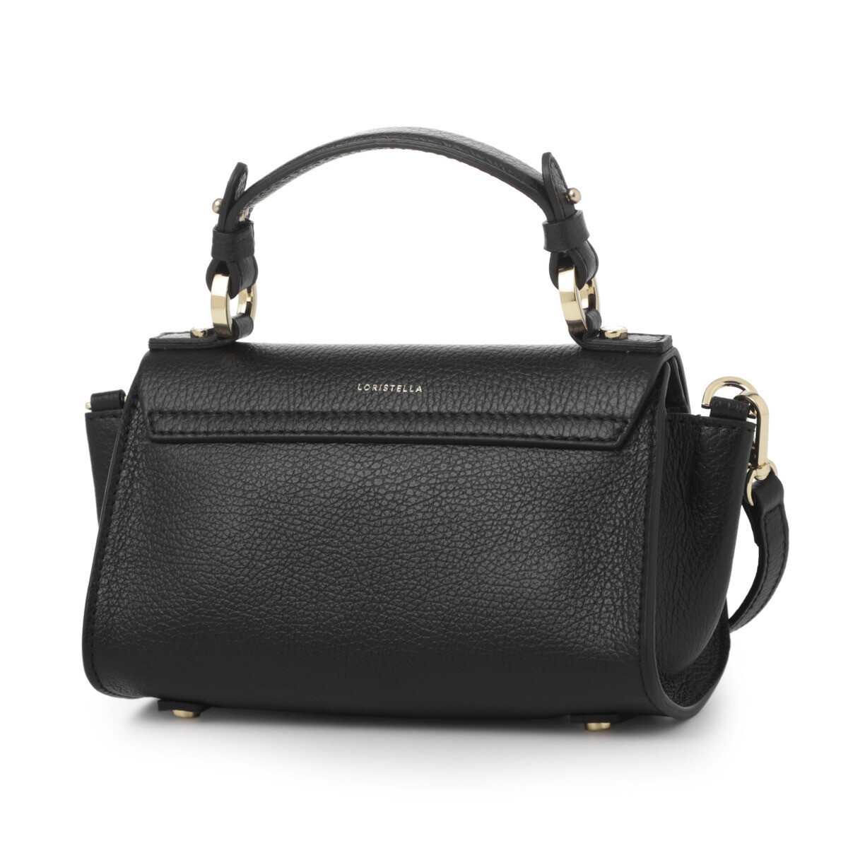 LORISTELLA Shoulder Bag 3WAY Handbag Black Women’s Beth 2530 Nero BETH MINI