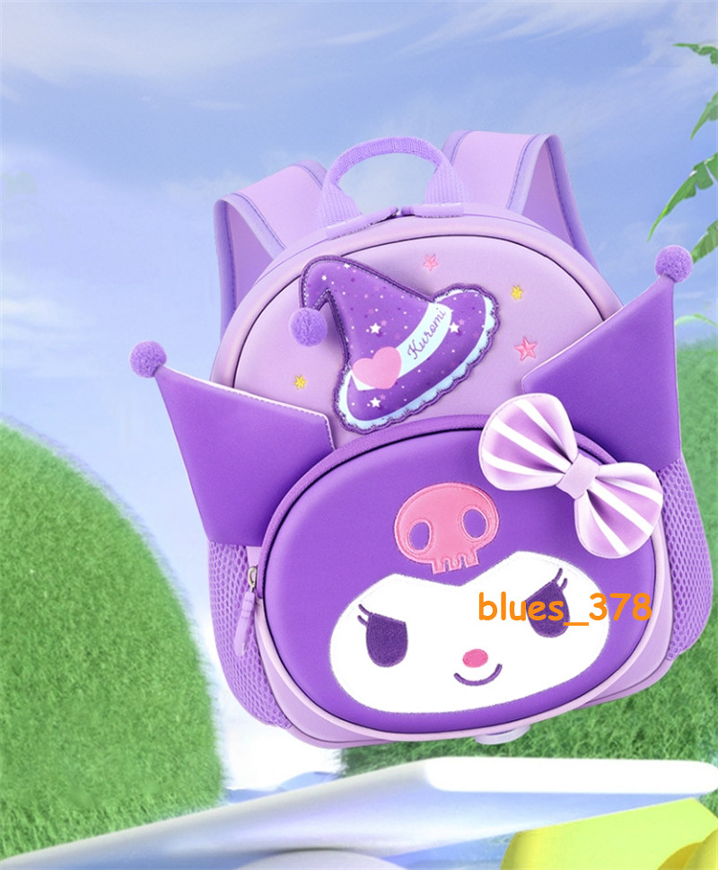 NEW Cute Kuromi Child’s Small School Bag Backpack Hanbag Bage 29.7*21cm Gift