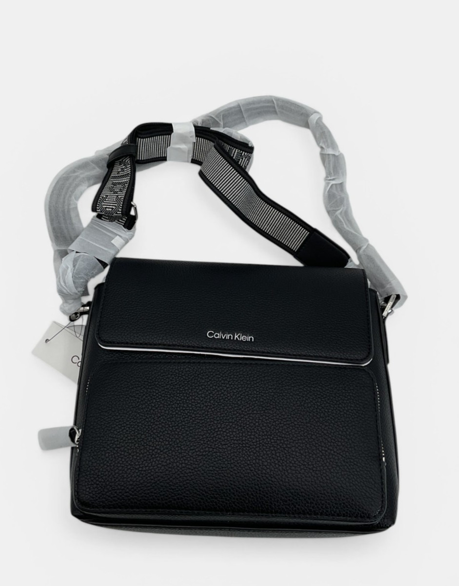 Calvin Klein Black Crossbody Shoulder Bag NWT