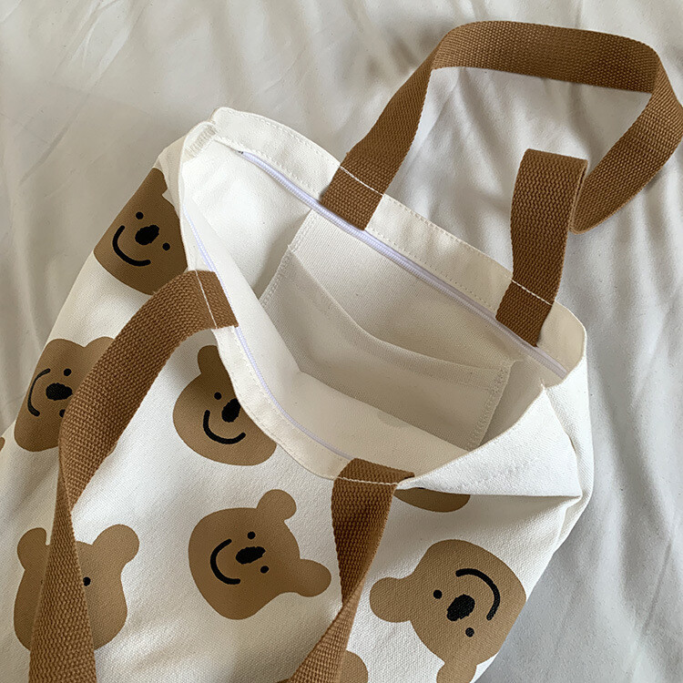 Canvas Tote Beach Bag