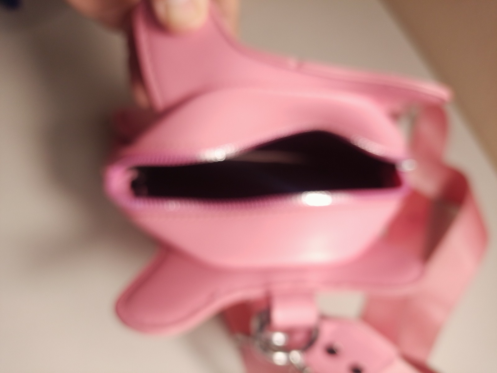 Women’s Pink Guitar Shaped Shoulder Bag Casual Female Great For A Concert Night