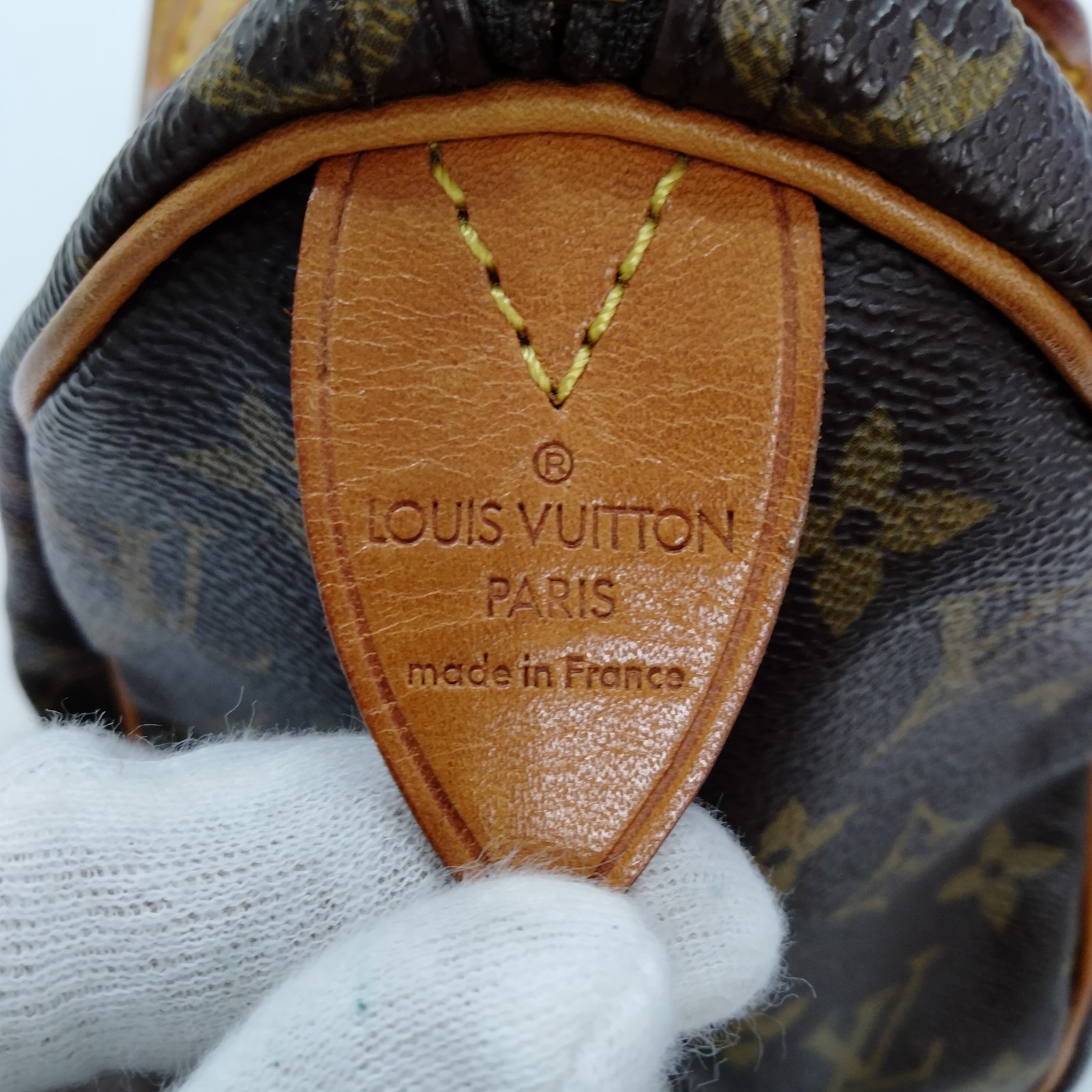 Louis Vuitton LV Hand Bag Speedy 25 Brown Monogram 4498622