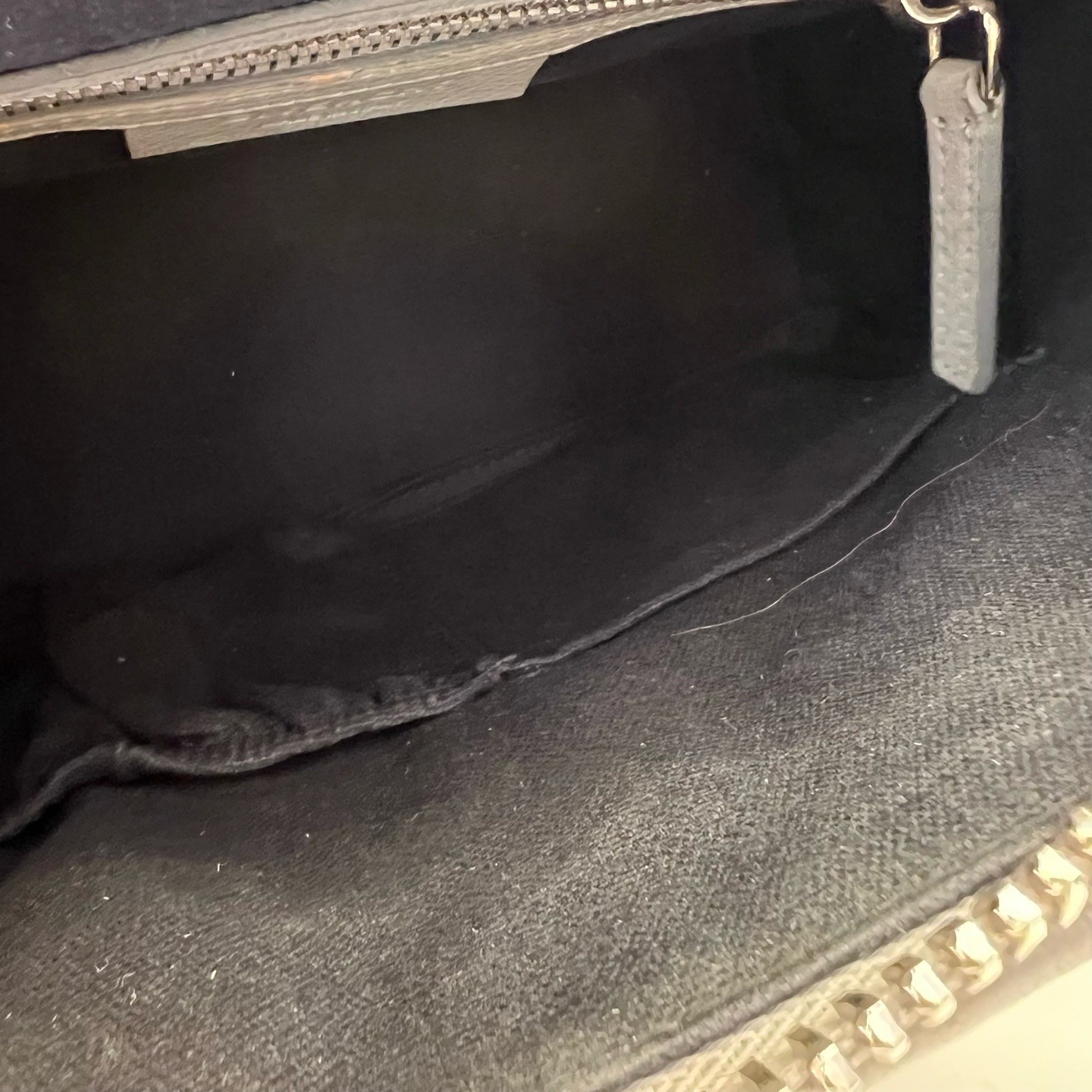 Givenchy Antigona Small Grey Pebbled Leather Satchel Top Handle Shoulder Bag