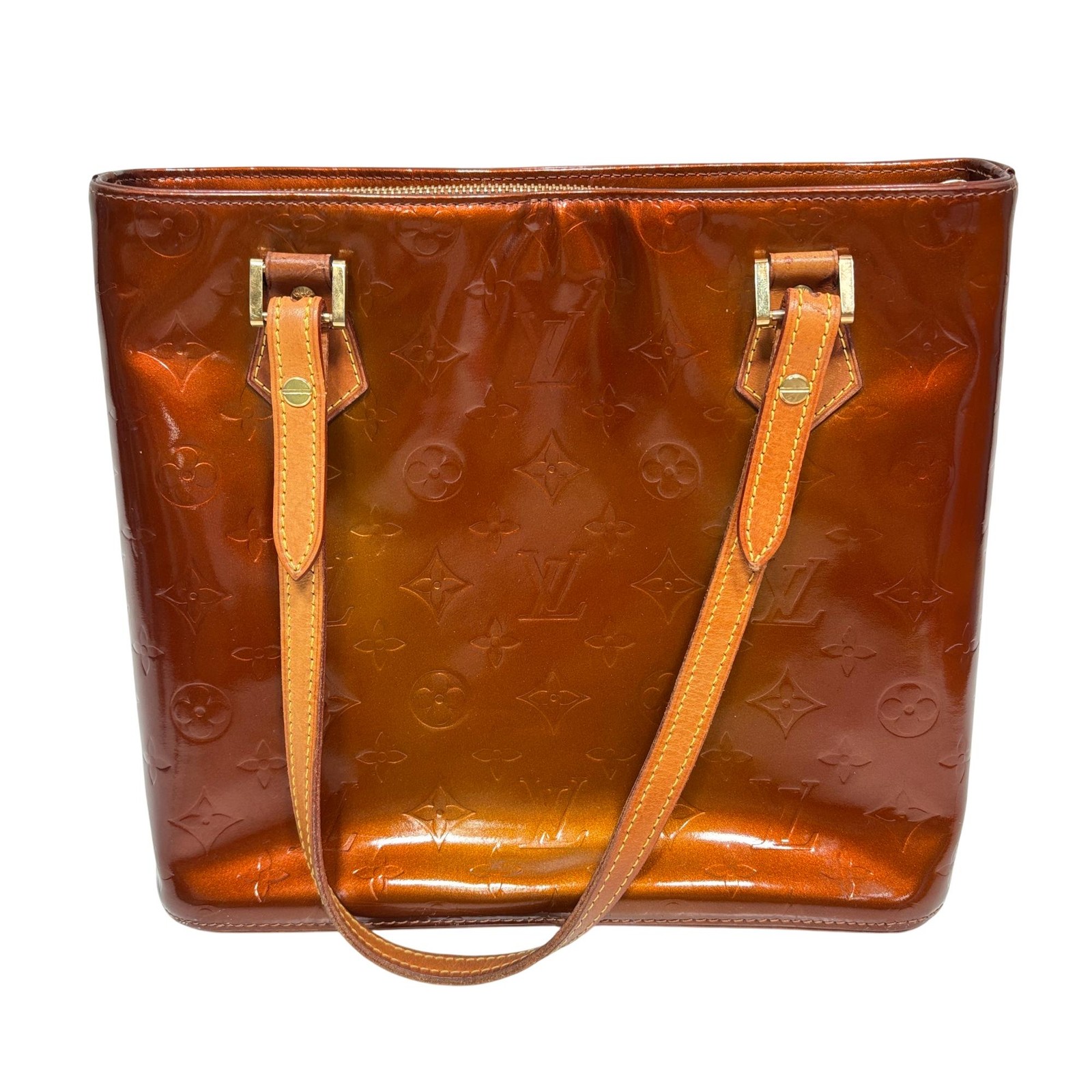 Louis Vuitton Monogram Vernis Houston M91122 Shoulder Bag – 9.75″ x 12″ x 5.5″
