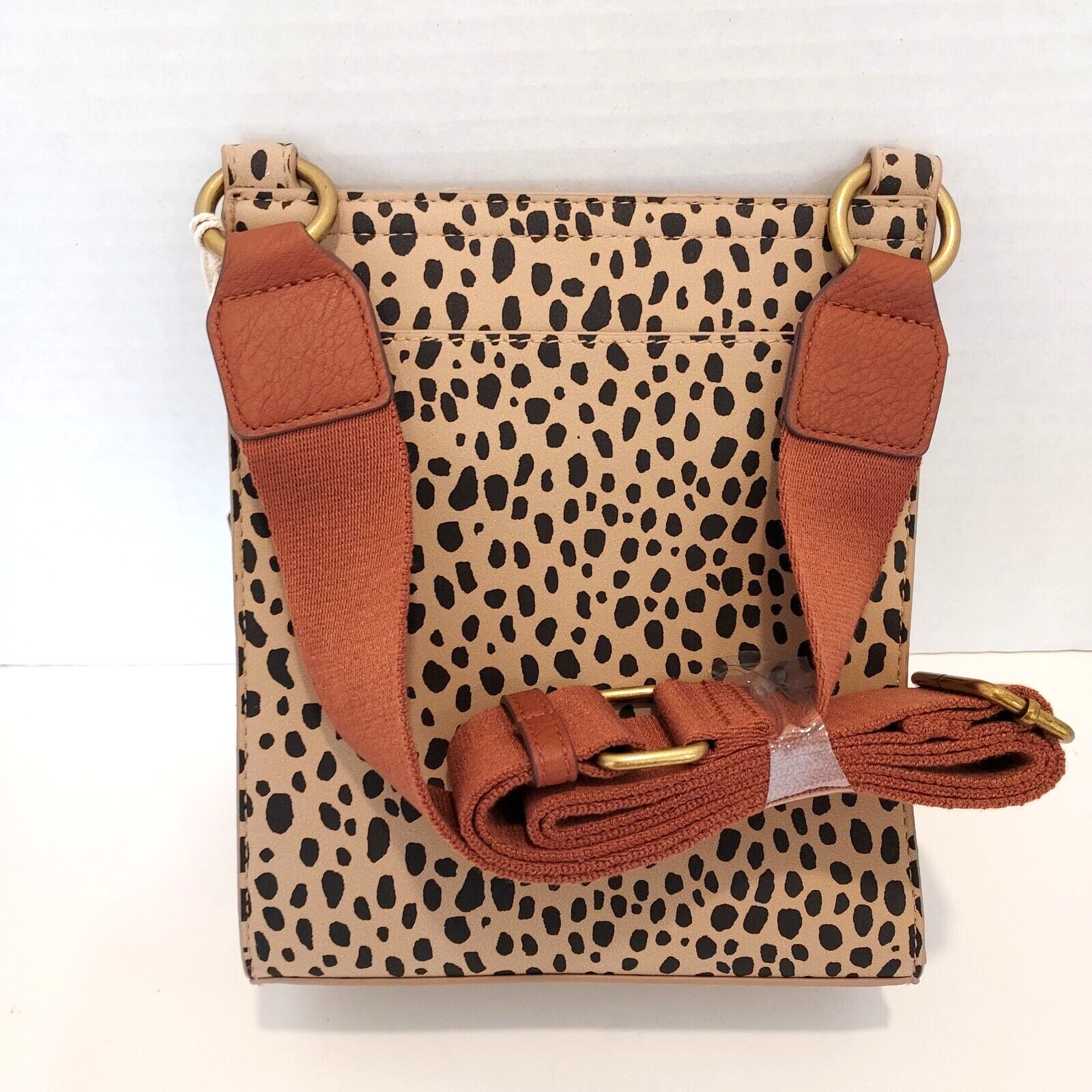 NEW Universal Thread Women’s Leopard Crossbody Bag 9 inch Tall x 7 inch x 3 inch