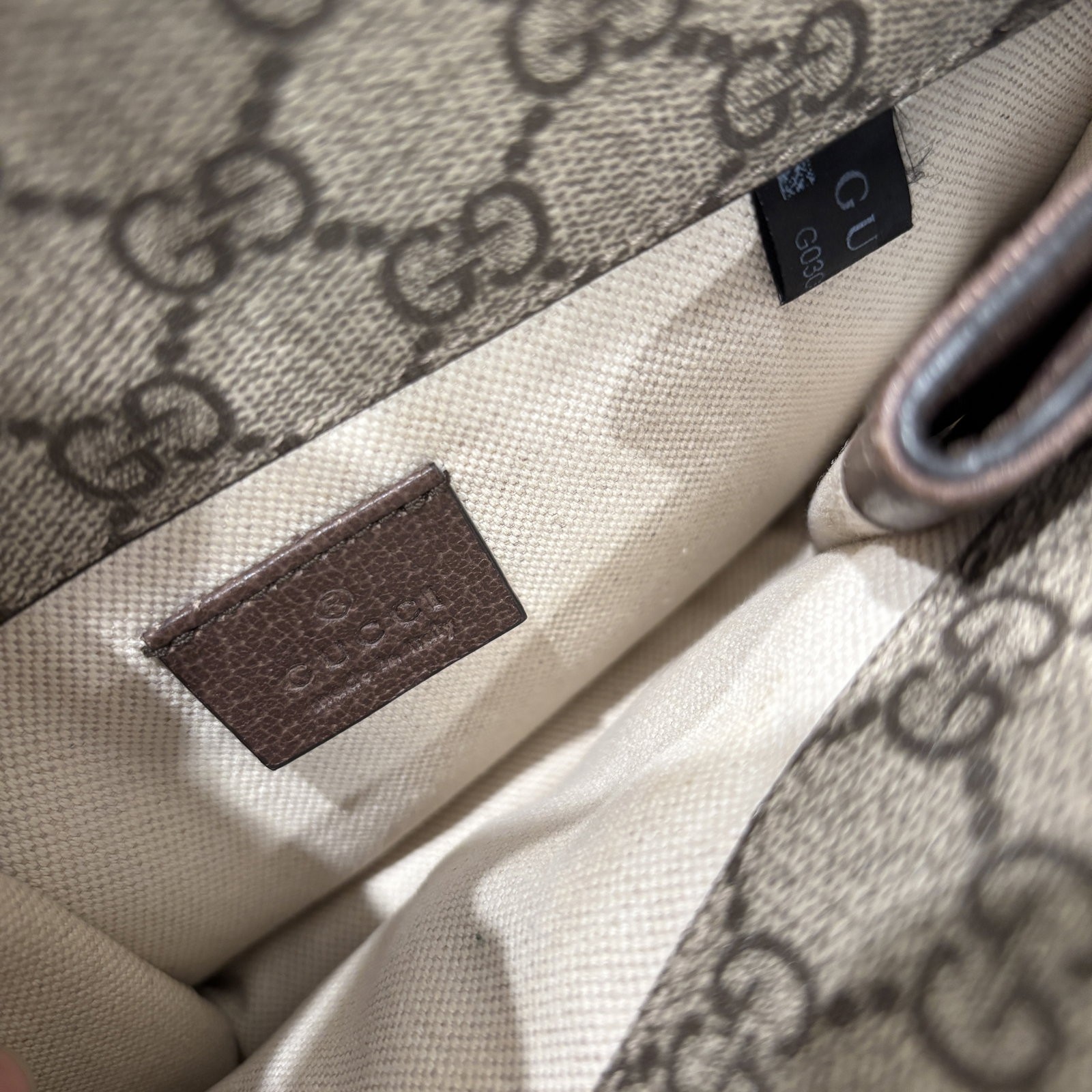 Gucci Web Small Neo Vintage Double Flap Messenger Bag (jj1213m4)