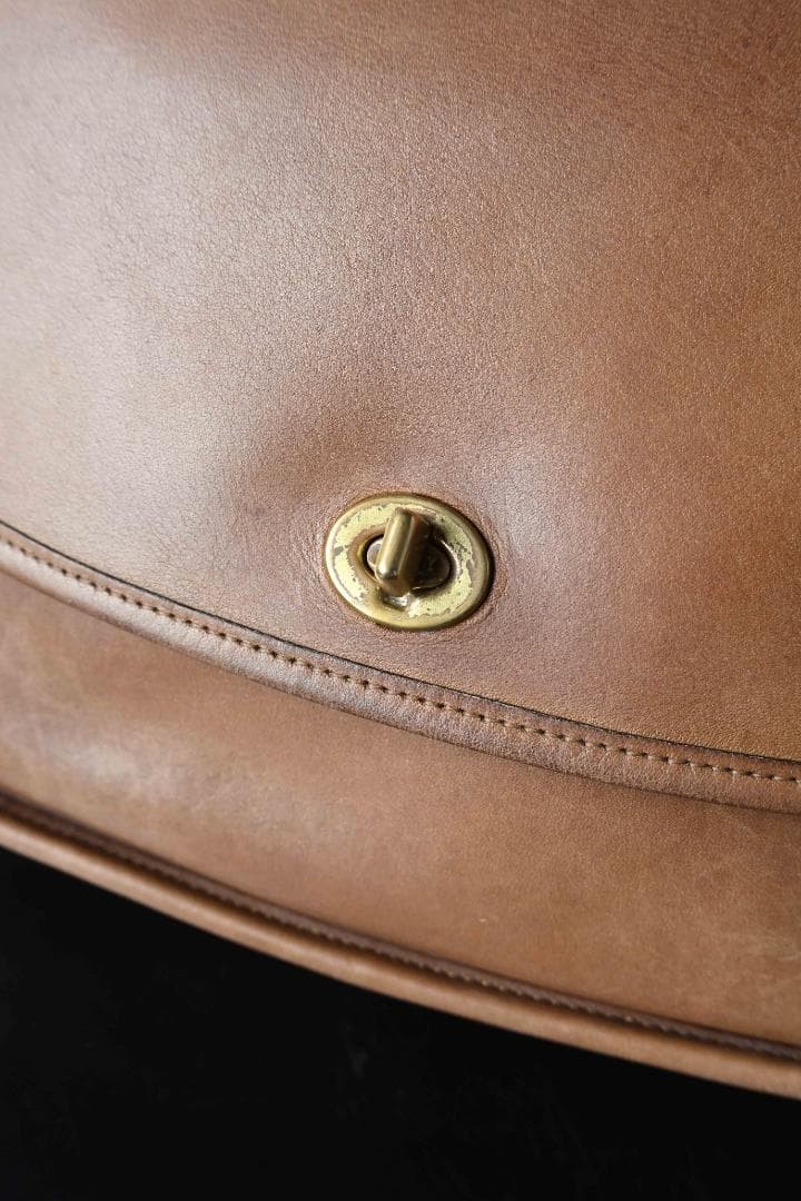 Coach Old 9790 Shoulder Bag Brown 6.7 x 11 x 3.5 inches Vintage