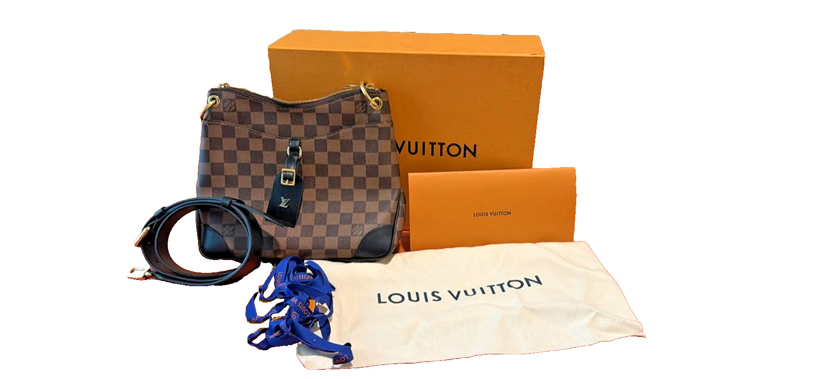 LOUIS VUITTON N50064 Odeon NM PM Shoulder Bag Damier canvas Ladies Brand New