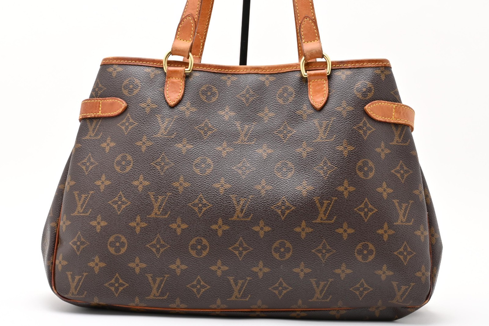 LOUIS VUITTON Batignolles Horizontal Monogram Tote Shoulder Bag M51154 Auth #13