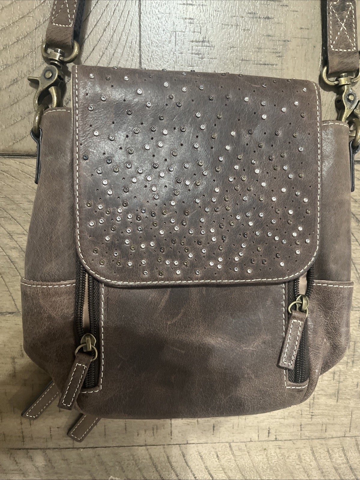 Gun Tote’n Mamas Concealed Carry Over Body Purse NWT