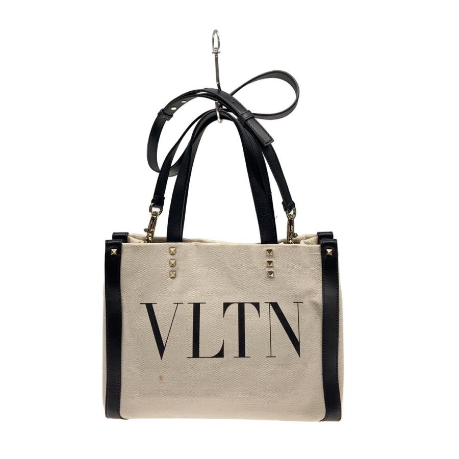 VALENTINO Bag: Tote Cream W29.5H22.5D10.5cm;