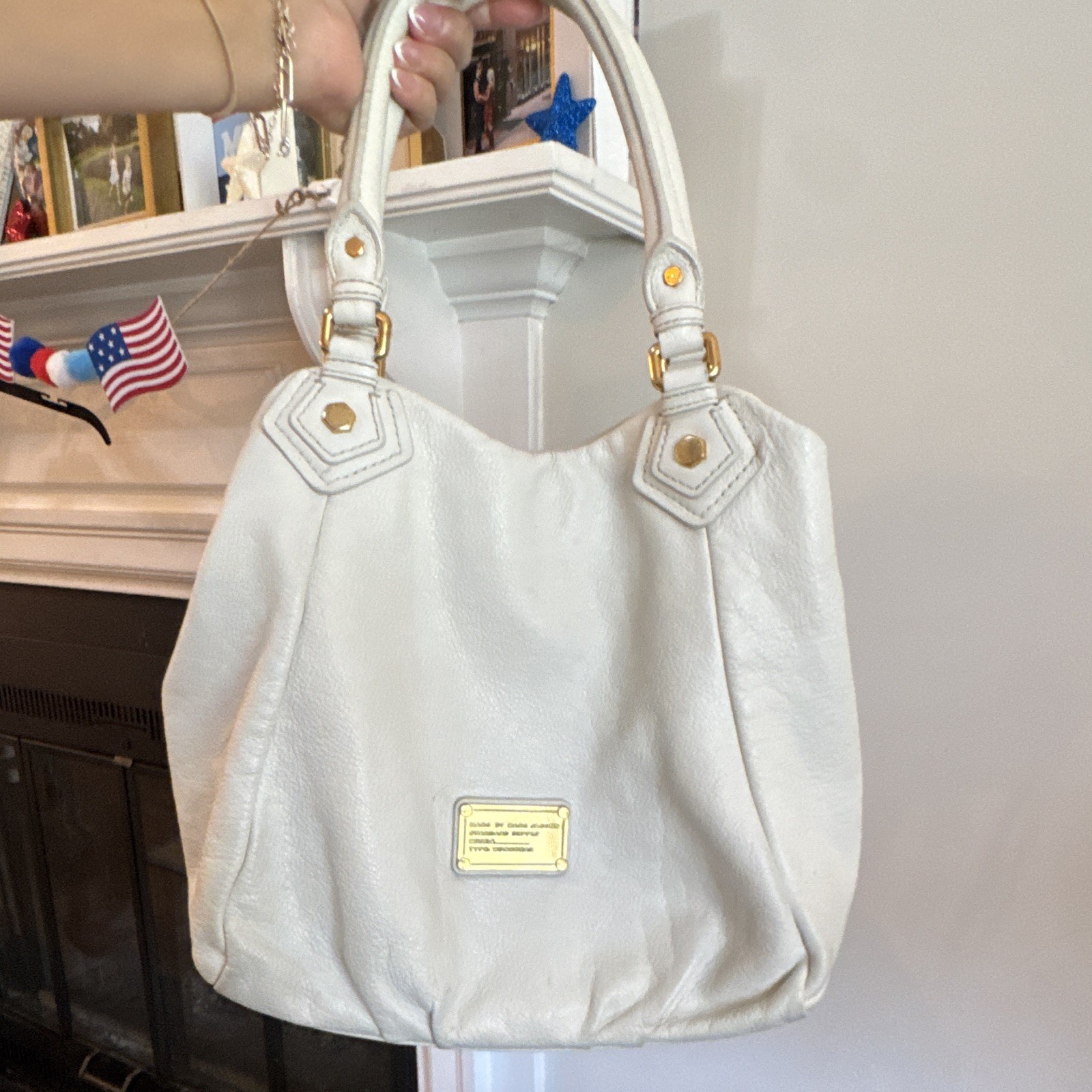 Marc by Marc Jacobs Classic Q Francesca shoulder bag