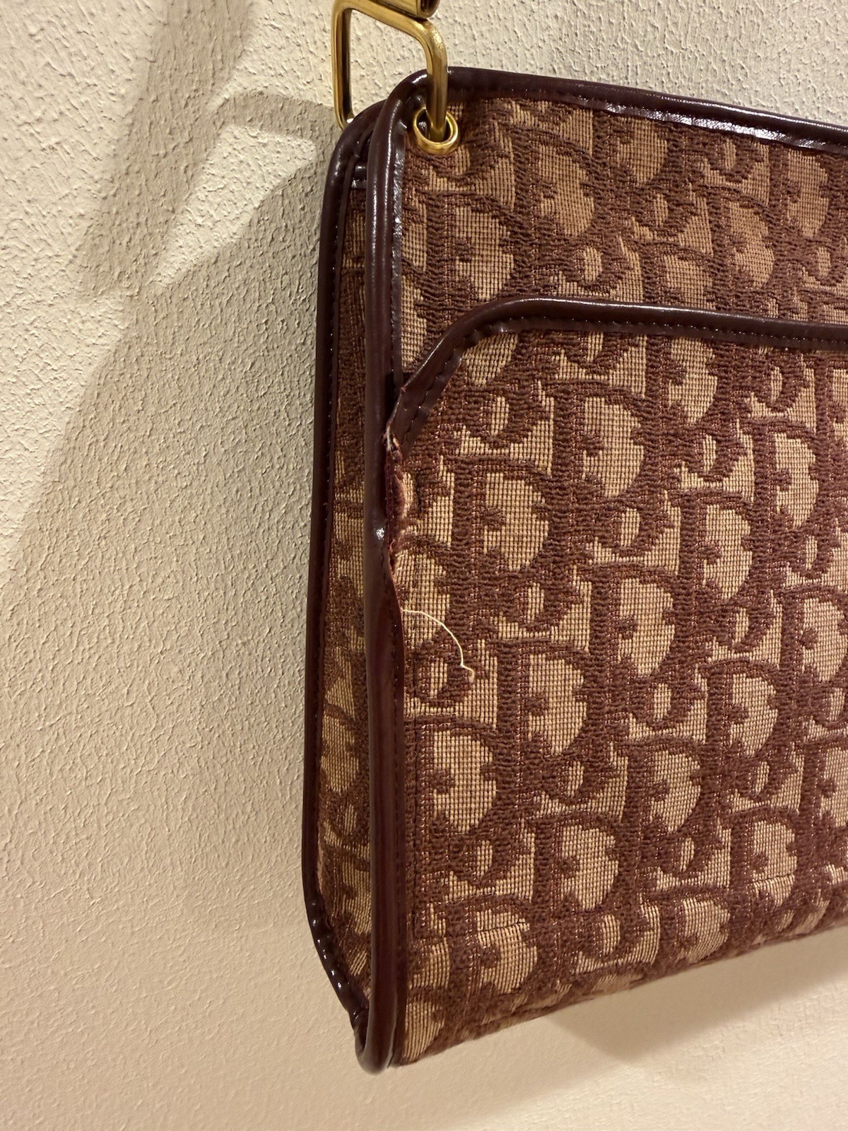 vintage Christian Dior Diorissimo shoulder bag 60s-70s