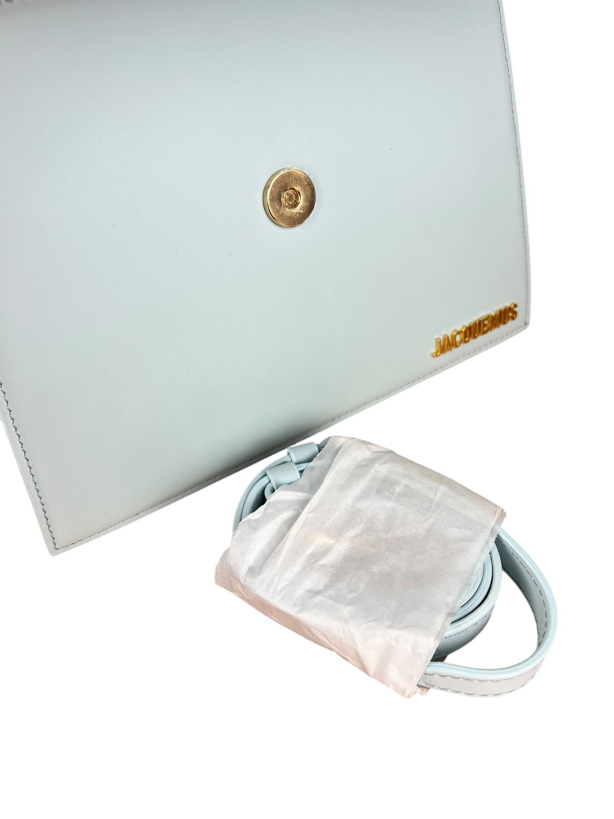 Size OS – Jacquemus Le Grand Glacier Top Handle Bag / Pre-Owned