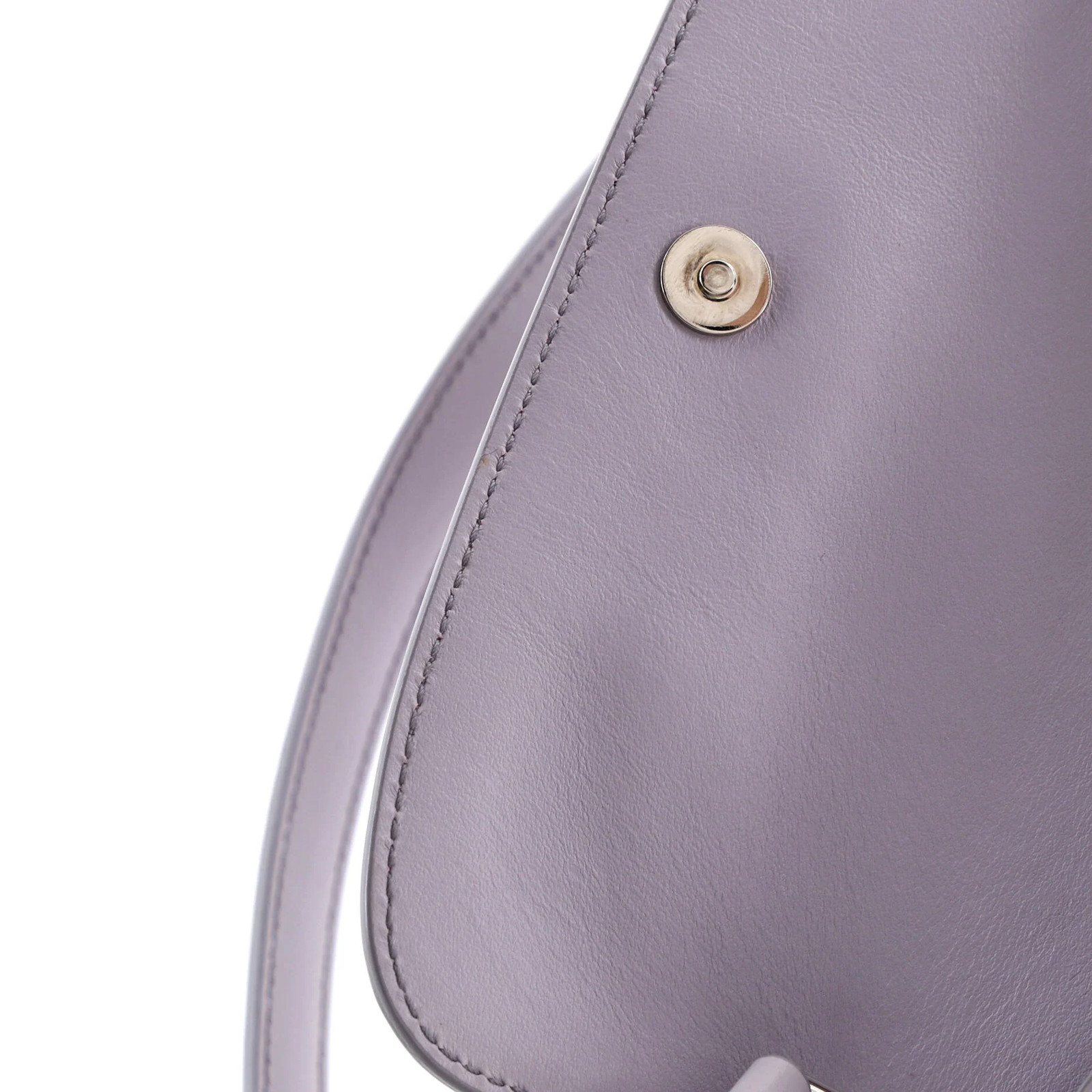Prada Cleo Flap Shoulder Bag Spazzolato Leather Small