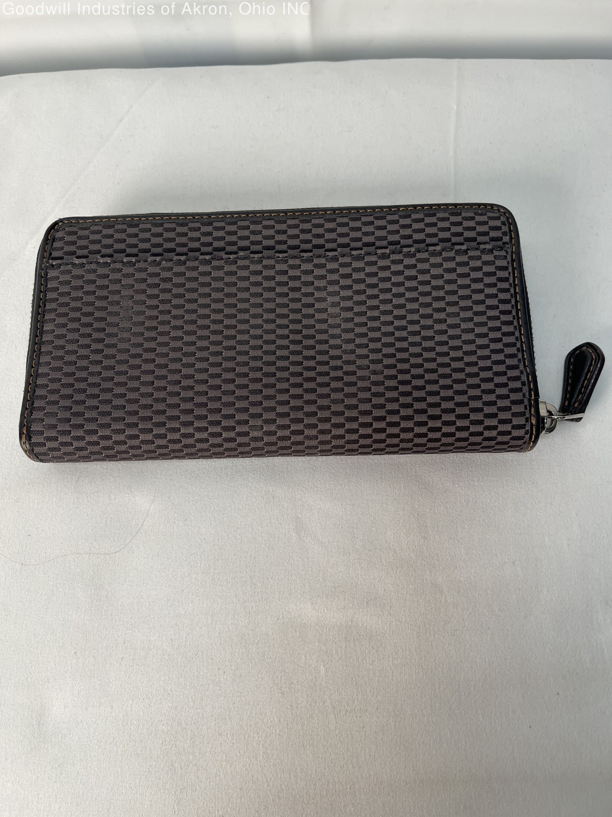 Gently Loved Certified Authentic Gray Coach Wallet