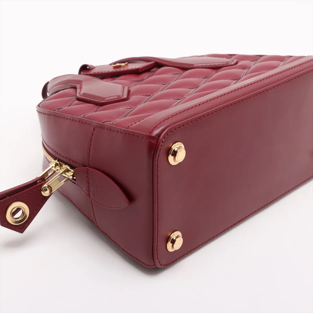 Louis Vuitton Malletage Dora Mini M50821 Bordeaux