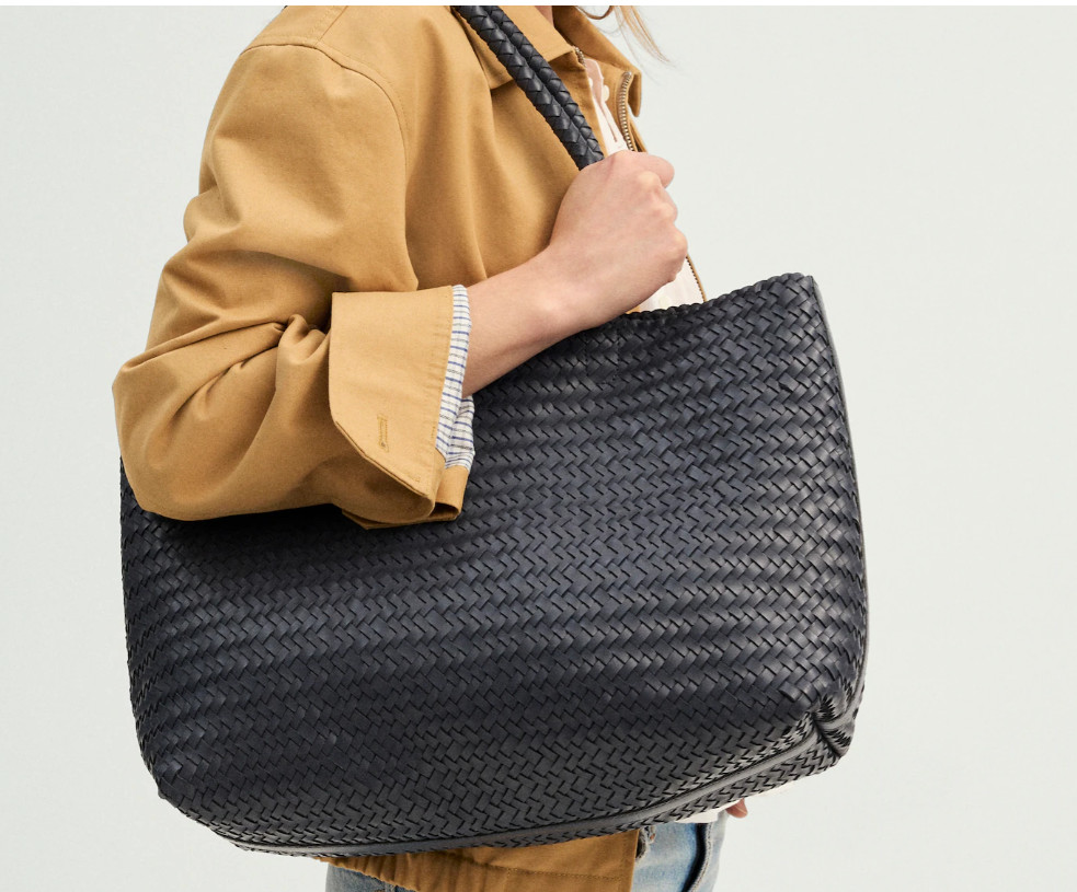 Madewell The Signature Woven Tote Bag – Spacious Everyday Carryall for Women