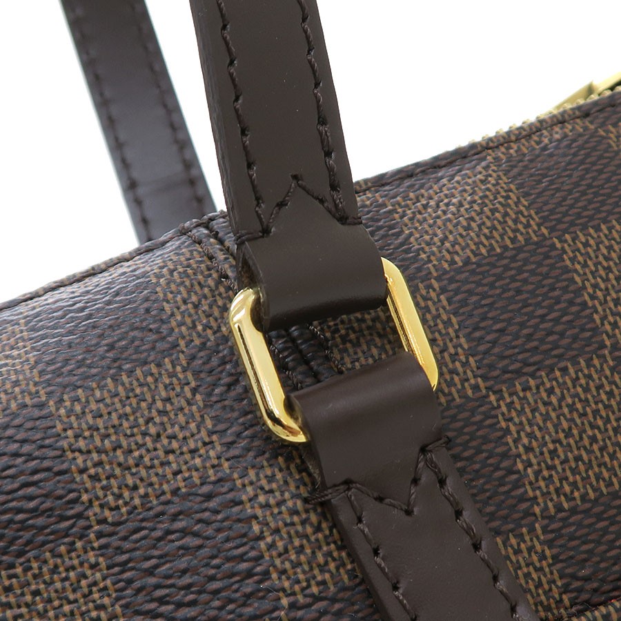 Louis Vuitton Totally PM N41282 Coated Canvas Brown Tote Bag #SAB15282