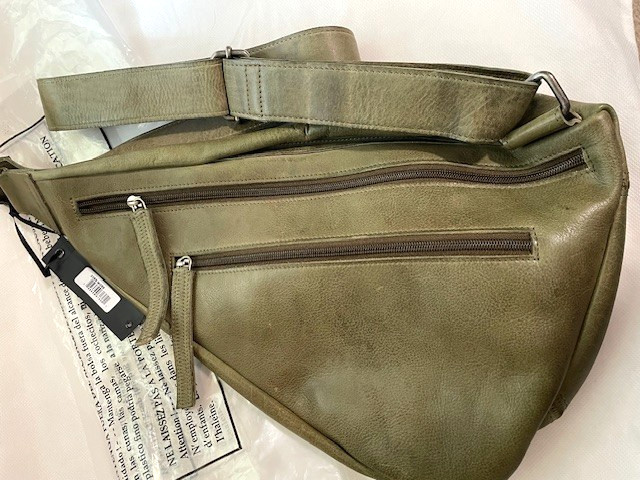 Latico Leathers Hippie Sling Large Moss Brand NEW